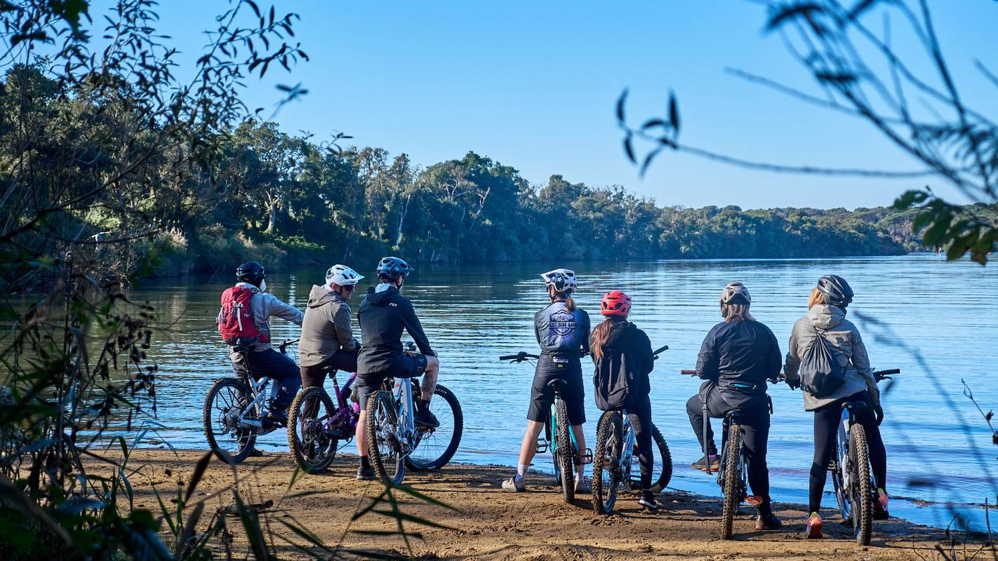 Escursione naturalistica in e-bike nel Parco Nazionale del Circeo